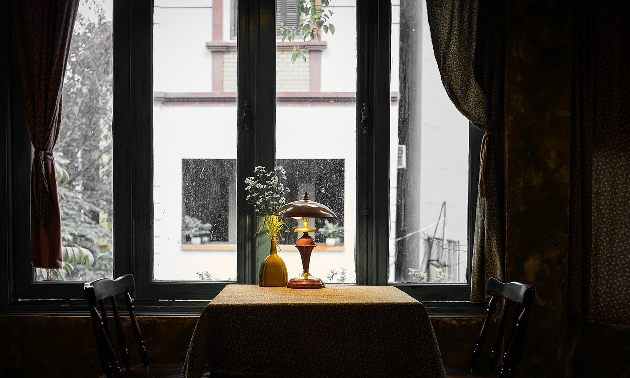 window, restaurant, dark room, restaurant interior, restaurant, dark room, dark room, dark room, dark room, dark room-7046360.jpg